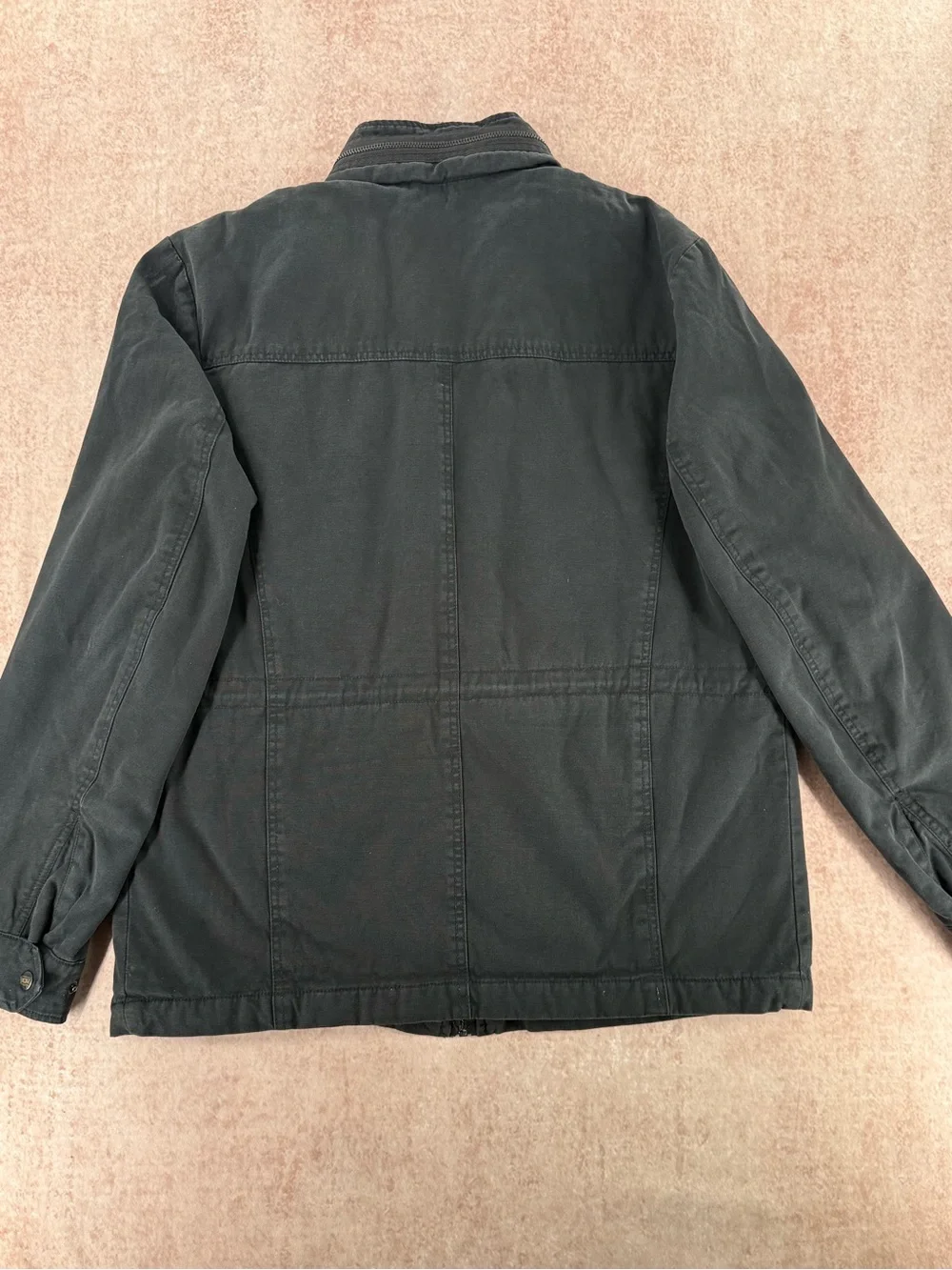 Levi’s Women’s Black Quilted Utility Field Jacket Size M